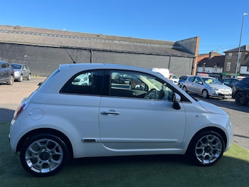 Used Fiat 500 2008 for sale - 76426300: Photo