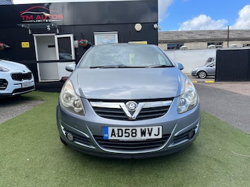 Used Vauxhall Corsa 2008 for sale - 76426311: Photo
