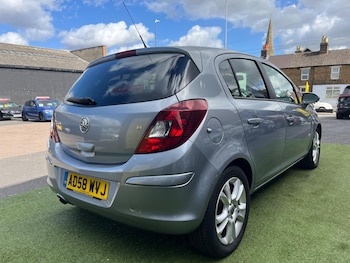 Used Vauxhall Corsa 2008 for sale - 76426311: Photo