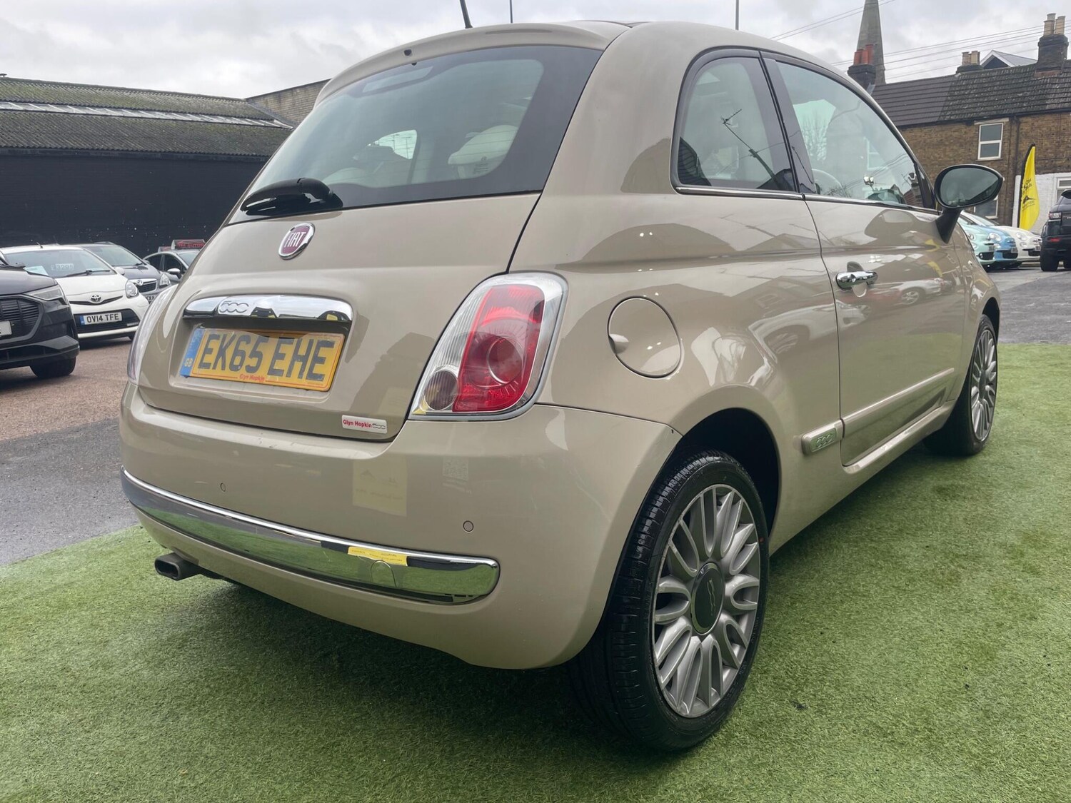 Used Fiat 500 2015 for sale - 77408851: Photo 8