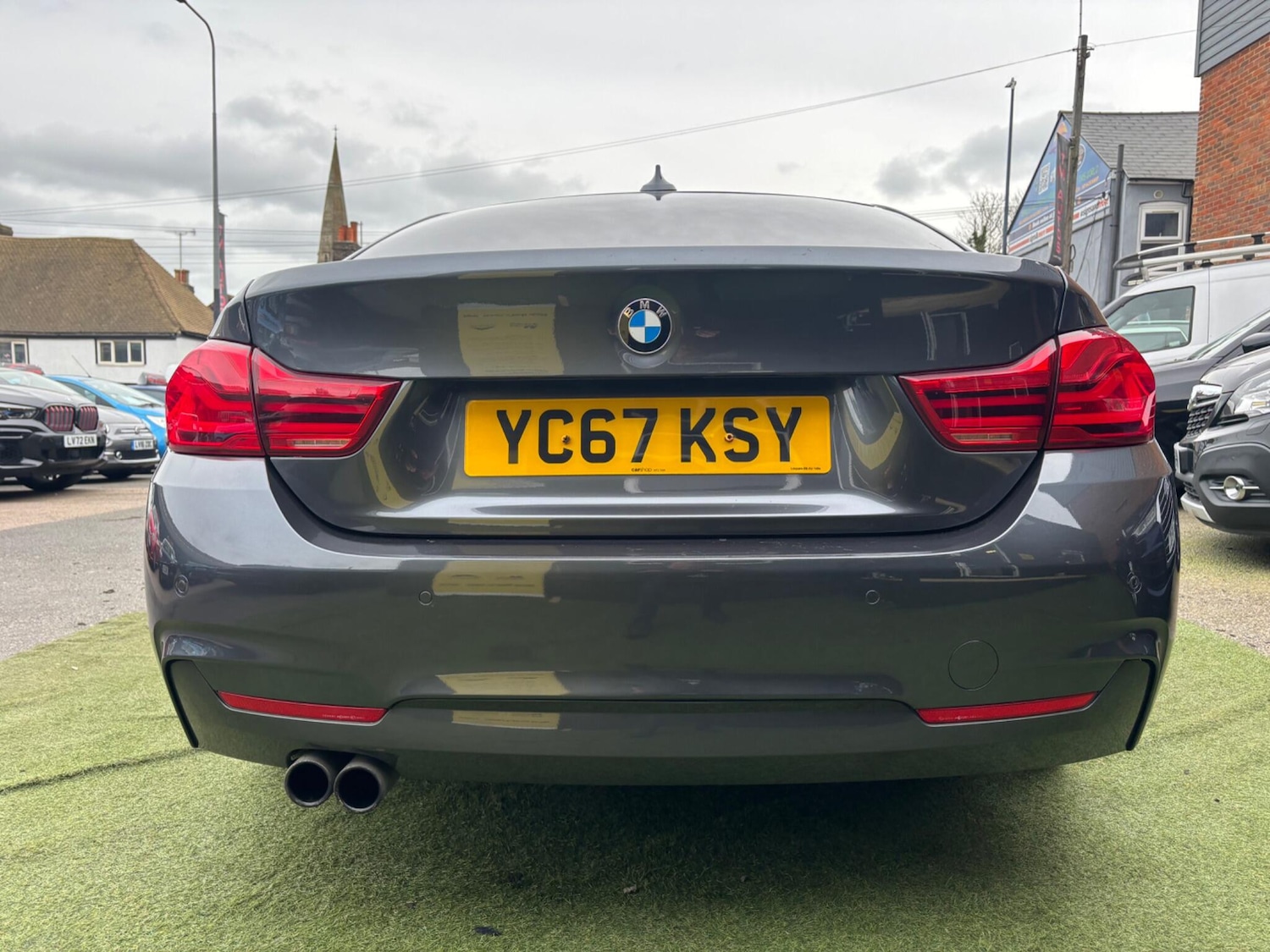 Used BMW 4 Series 2017 for sale - 78009192: Photo 6