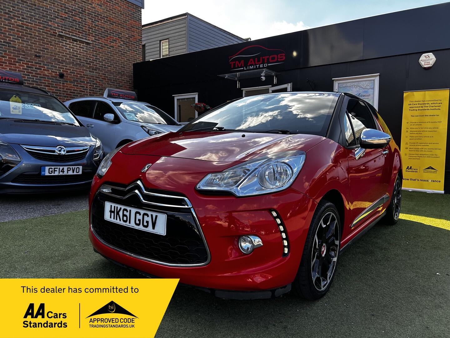 Used Citroen DS3 2012 for sale - 76426315: Photo 1