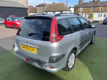 Used Peugeot 206 2005 for sale - 76426320: Photo