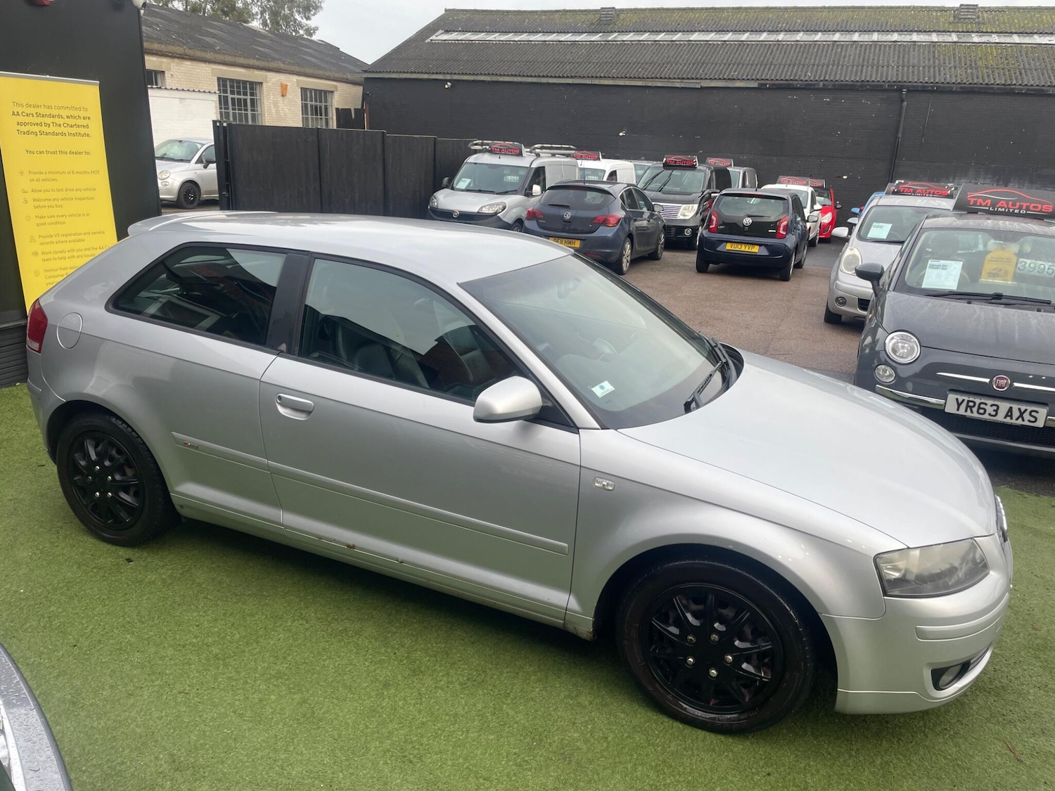 Used Audi A3 2005 for sale - 77629479: Photo 2