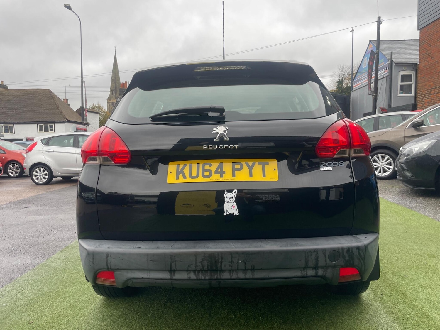 Used Peugeot 2008 2015 for sale - 76426321: Photo 6