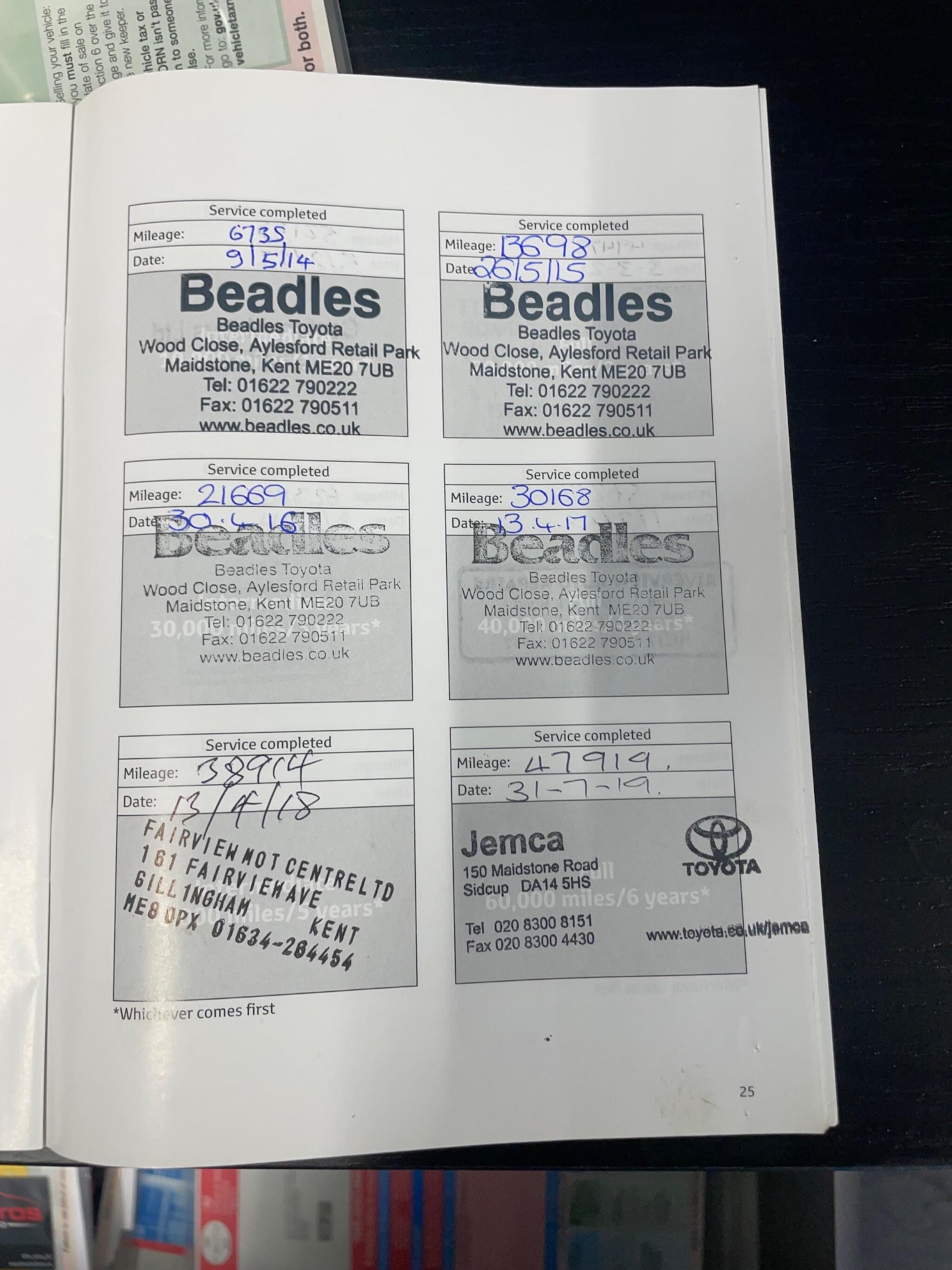 Used Toyota AYGO 2013 for sale - 77152714: Photo 28