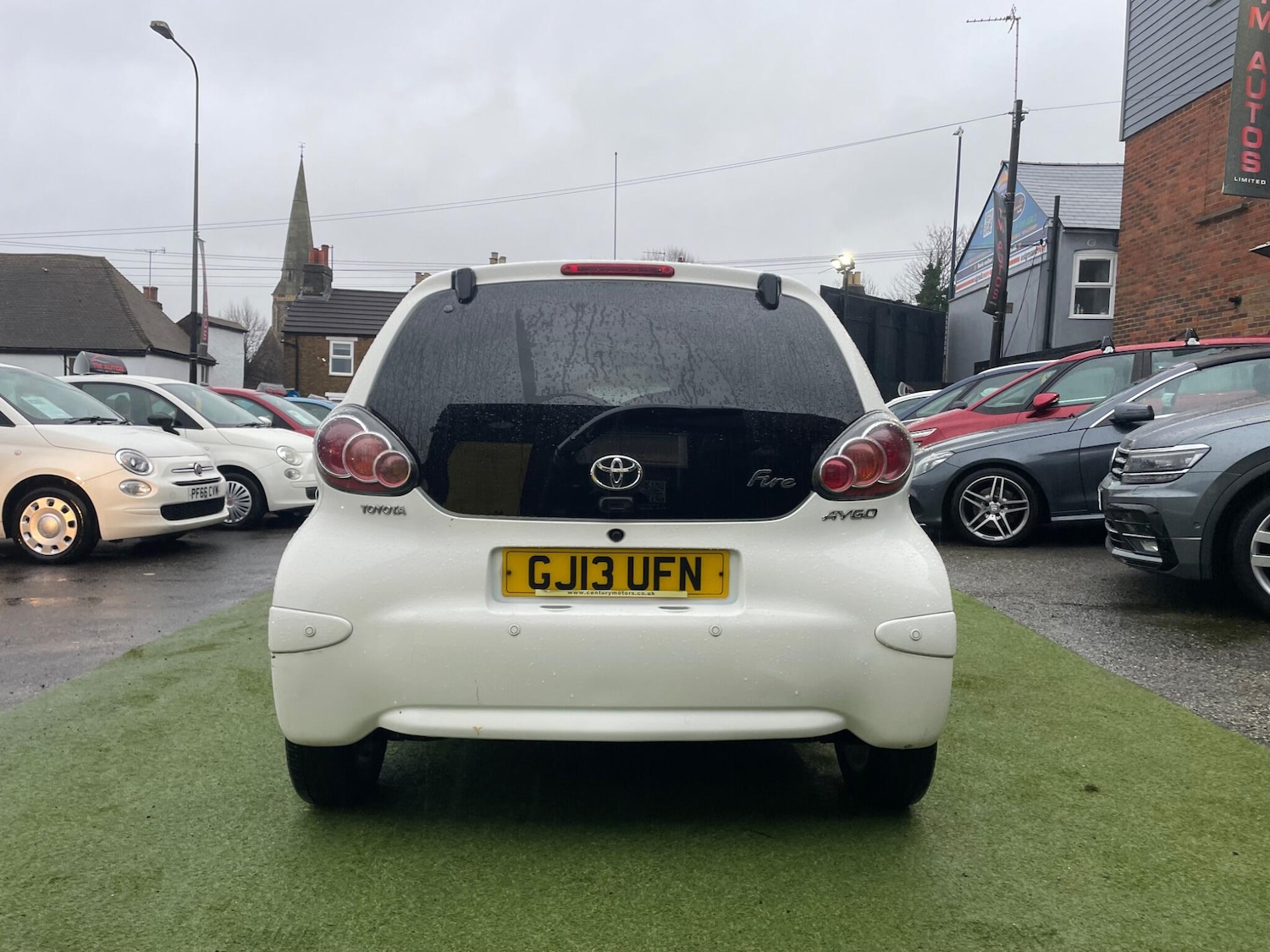 Used Toyota AYGO 2013 for sale - 77152714: Photo 7