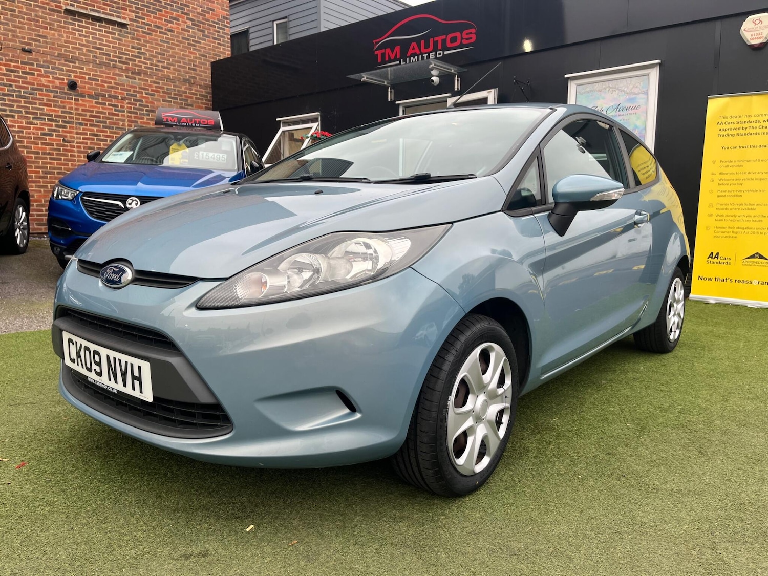 Used Ford Fiesta 2009 for sale - 76426305: Photo 1