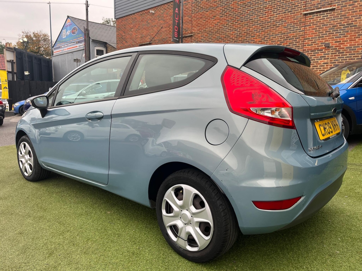 Used Ford Fiesta 2009 for sale - 76426305: Photo 8