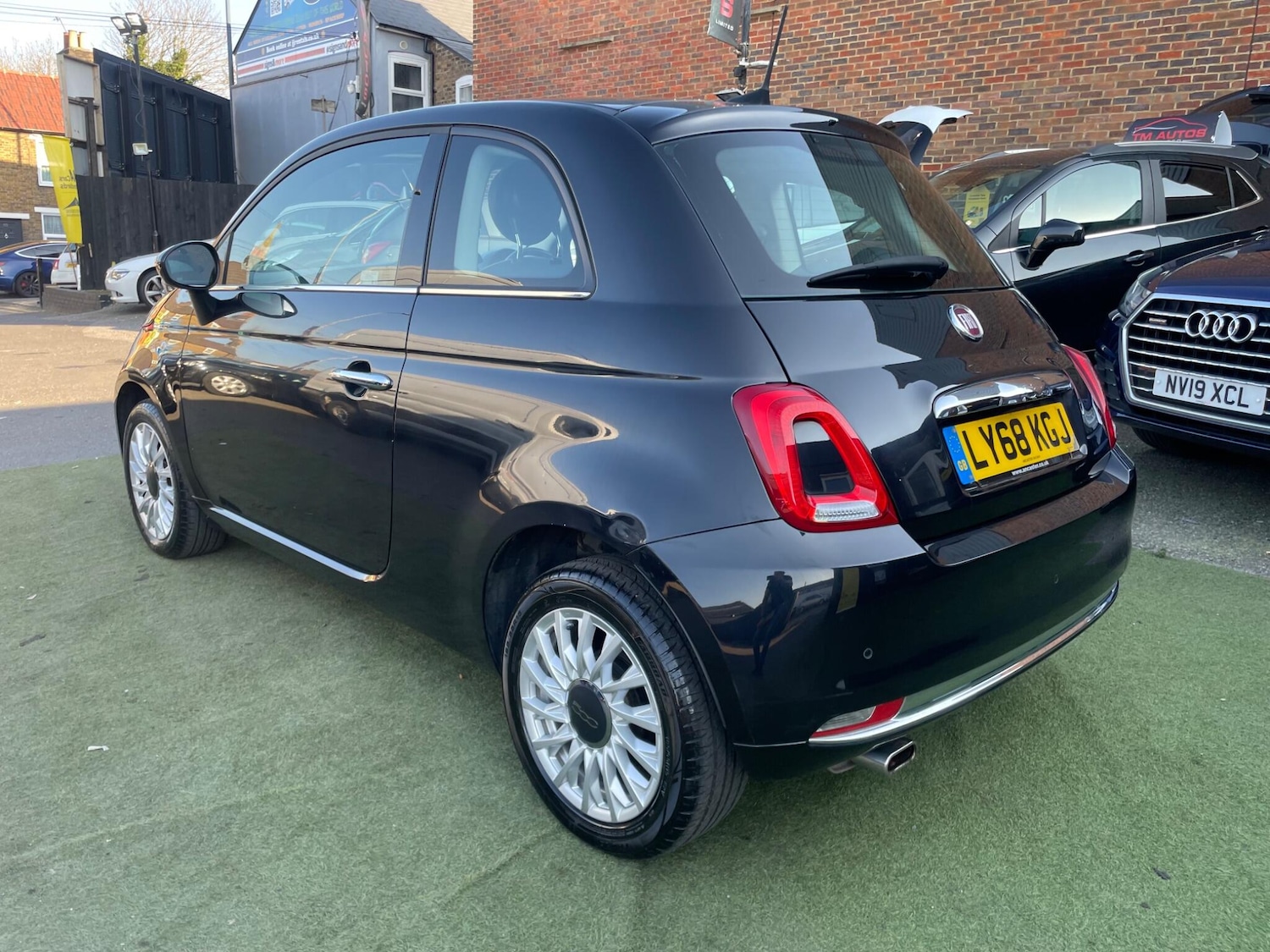 Used Fiat 500 2018 for sale - 77960053: Photo 12