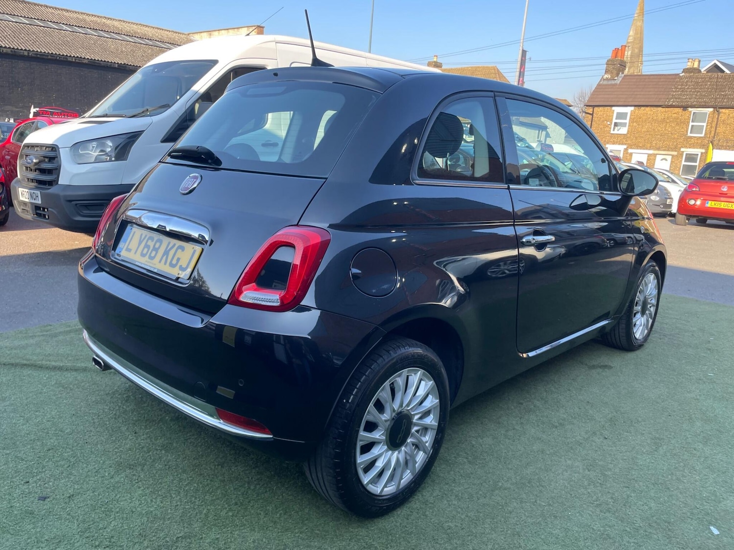 Used Fiat 500 2018 for sale - 77960053: Photo 14
