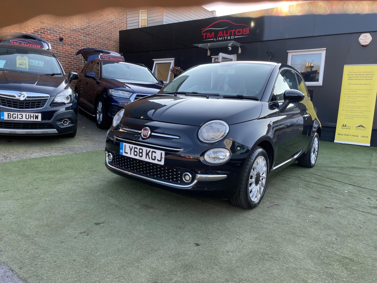 Used Fiat 500 2018 for sale - 77960053: Photo 3