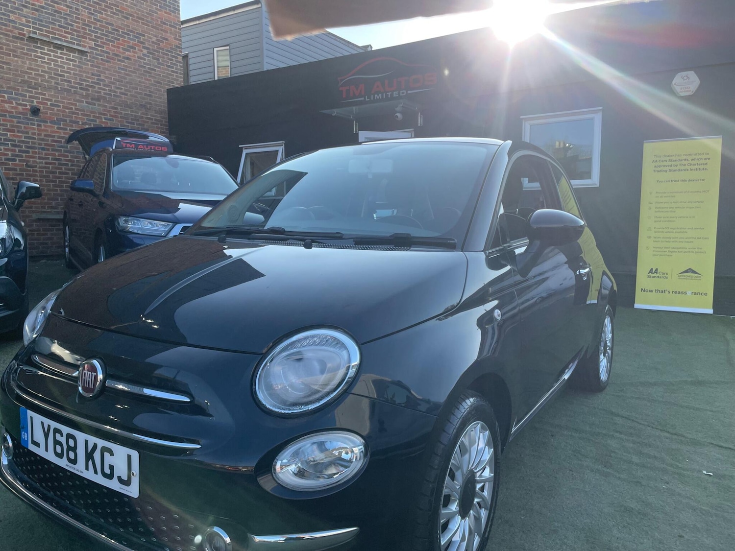 Used Fiat 500 2018 for sale - 77960053: Photo 36