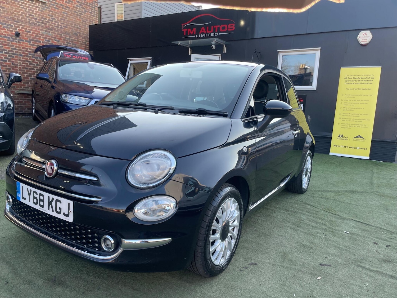 Used Fiat 500 2018 for sale - 77960053: Photo 37