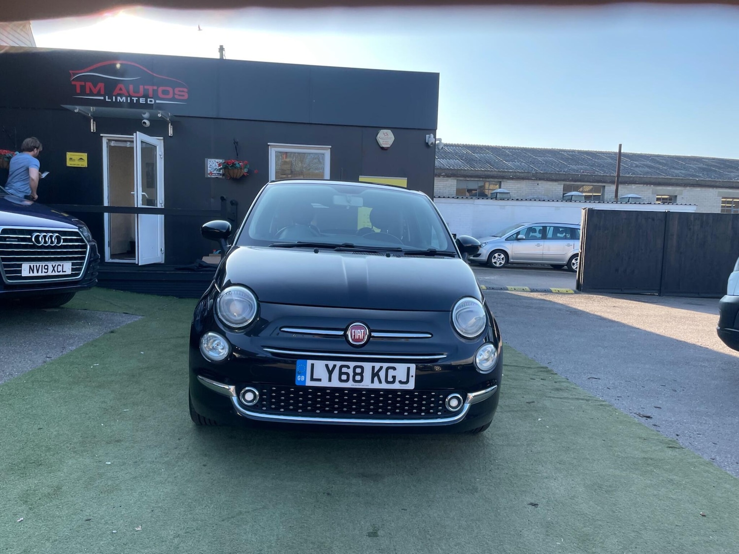 Used Fiat 500 2018 for sale - 77960053: Photo 4