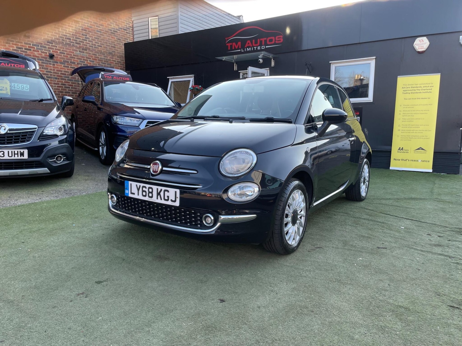 Used Fiat 500 2018 for sale - 77960053: Photo 5