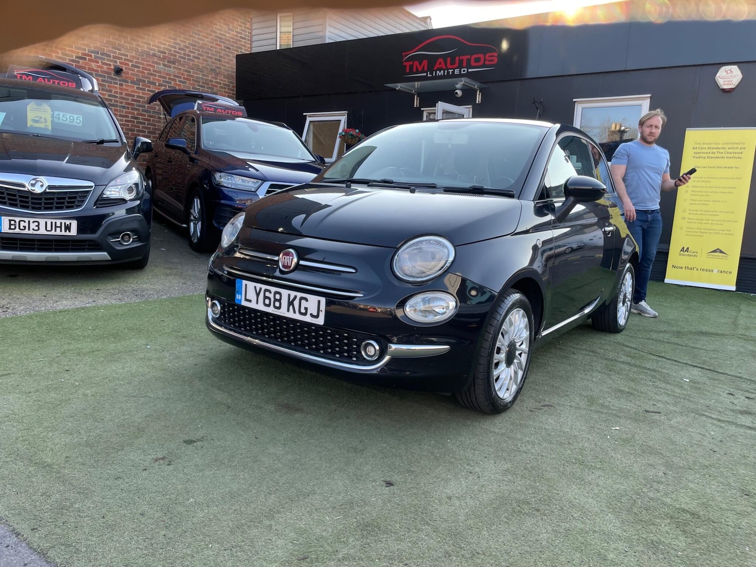 Used Fiat 500 2018 for sale - 77960053: Photo 6