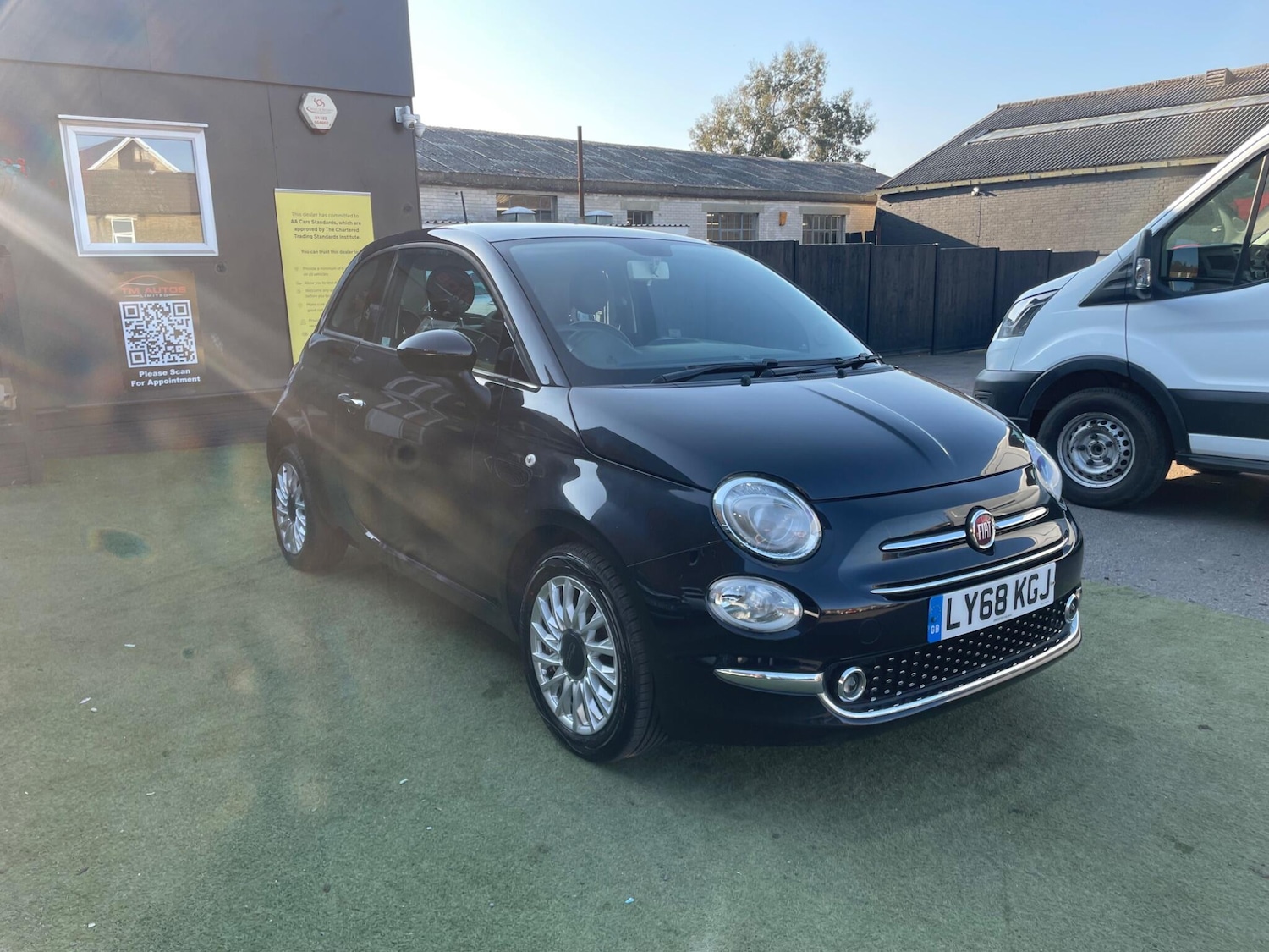 Used Fiat 500 2018 for sale - 77960053: Photo 7