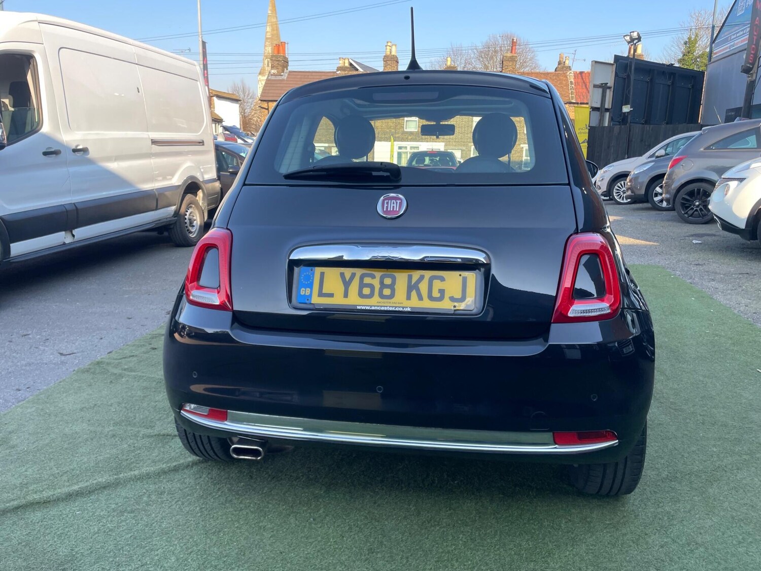 Used Fiat 500 2018 for sale - 77960053: Photo 9