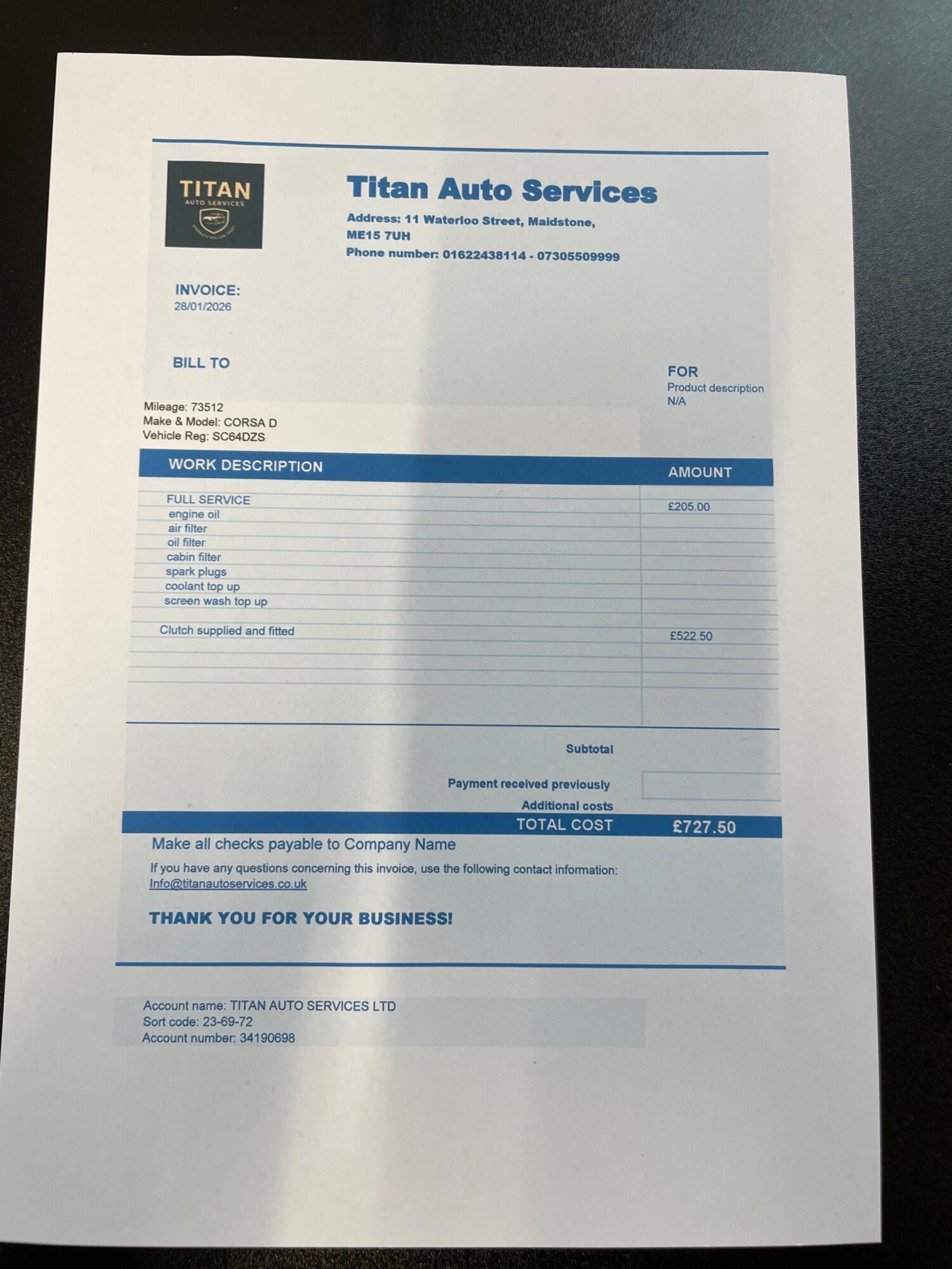 Used Vauxhall Corsa 2014 for sale - 77368836: Photo 28