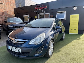 Used Vauxhall Corsa 2012 for sale - 78920432: Photo