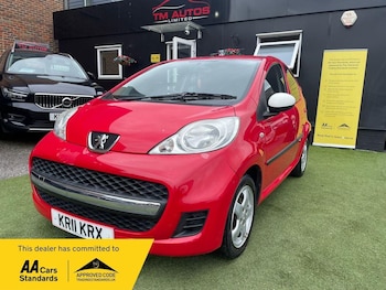 Used Peugeot 107 2011 for sale - 78897442: Photo