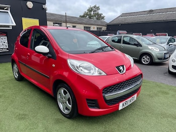 Used Peugeot 107 2011 for sale - 78897442: Photo