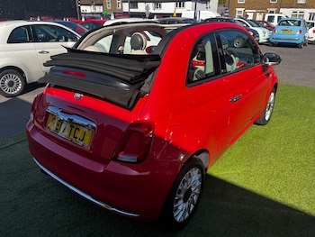 Used Fiat 500C 2017 for sale - 78402189: Photo