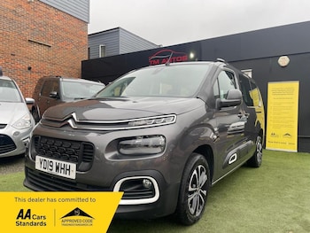Citroen Berlingo feature image