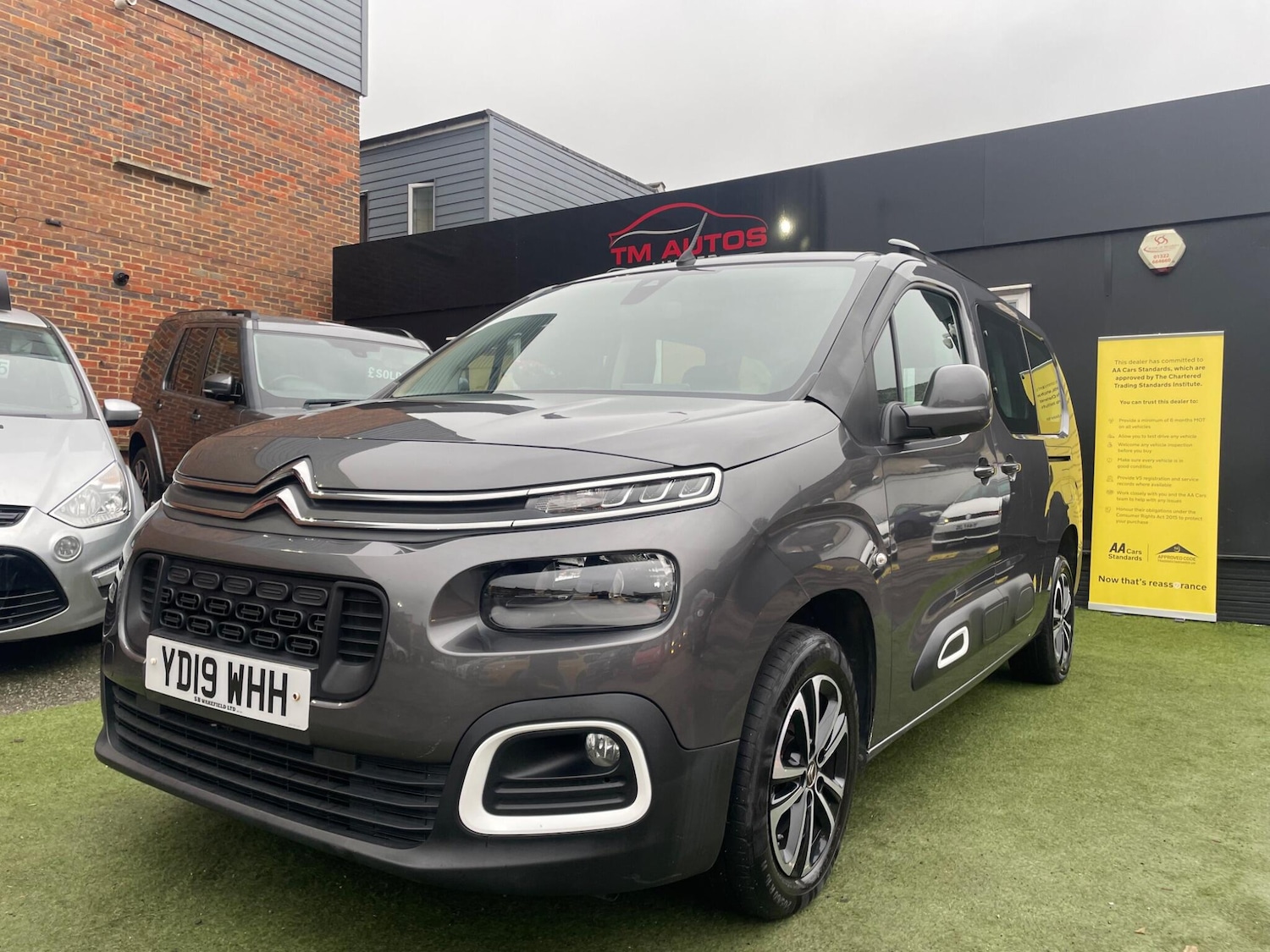 Used Citroen Berlingo 2019 for sale - 77795201: Photo 2