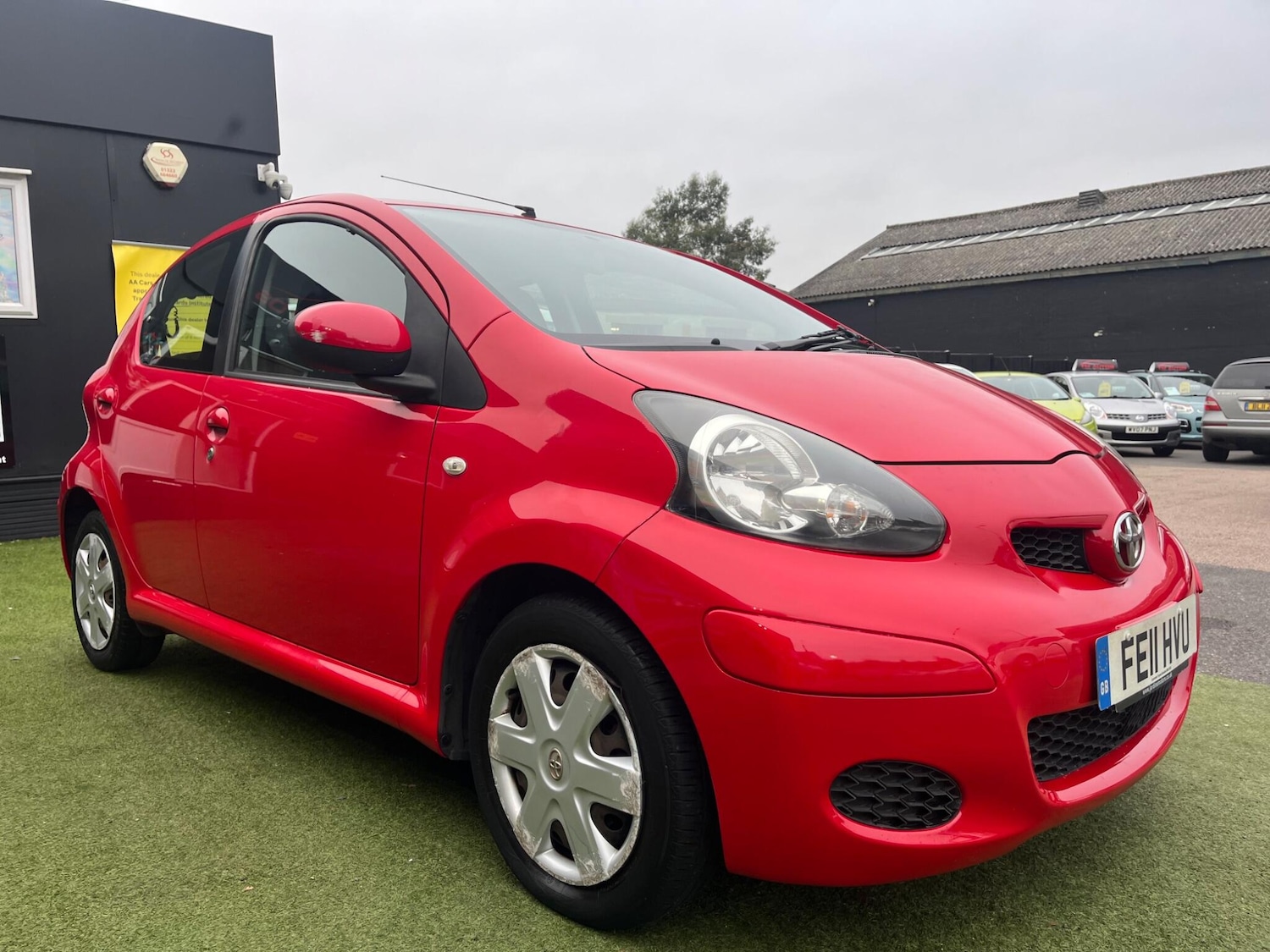 Used Toyota AYGO 2011 for sale - 77125215: Photo 4