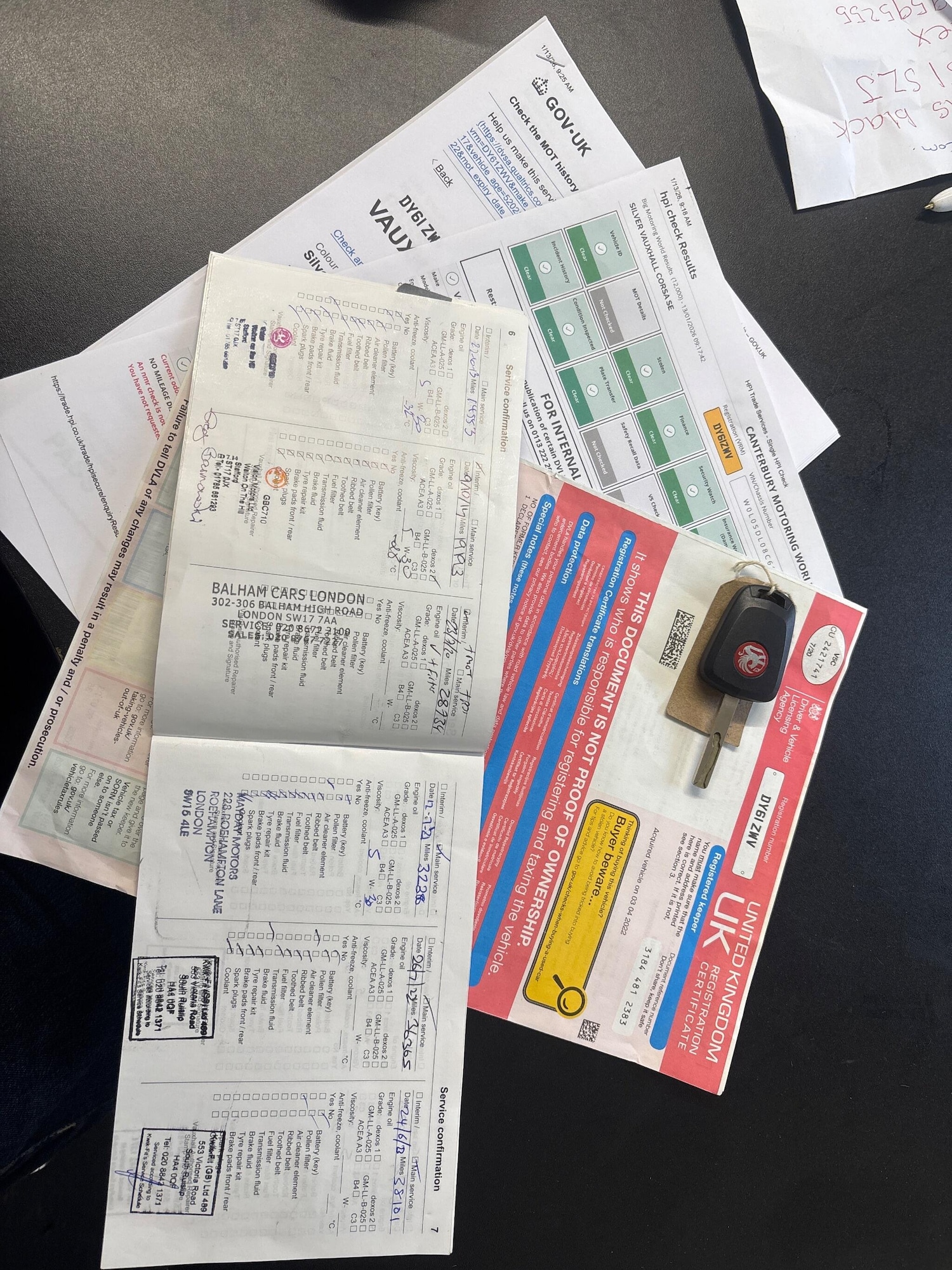 Used Vauxhall Corsa 2011 for sale - 77187647: Photo 17