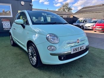 Used Fiat 500 2015 for sale - 77654109: Photo