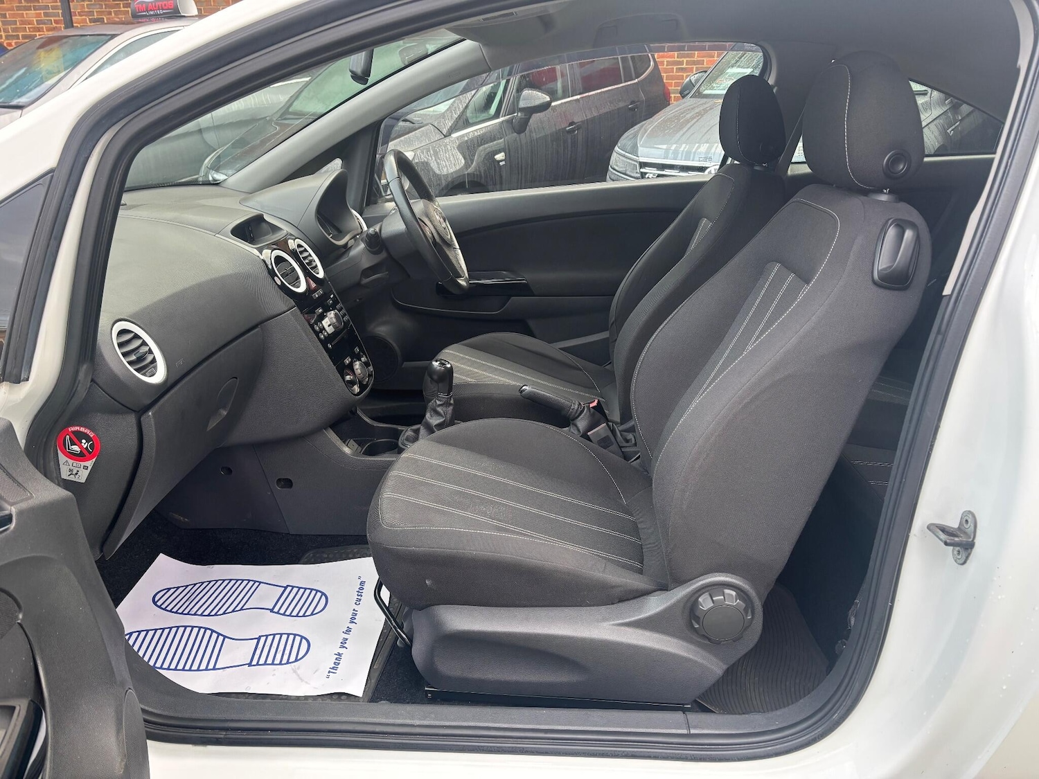 Used Vauxhall Corsa 2012 for sale - 76842335: Photo 11