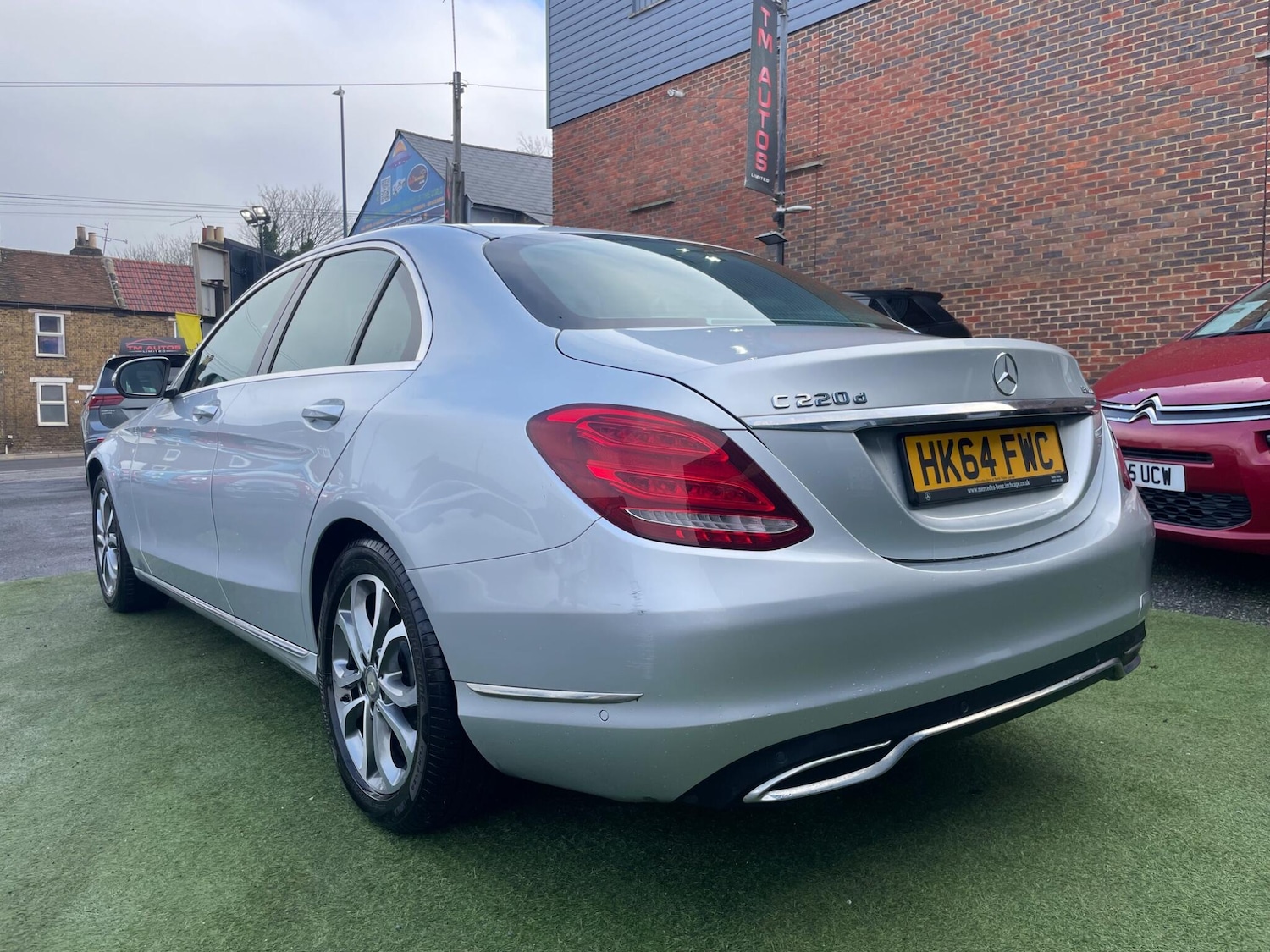 Used Mercedes-Benz C Class 2015 for sale - 77249350: Photo 5