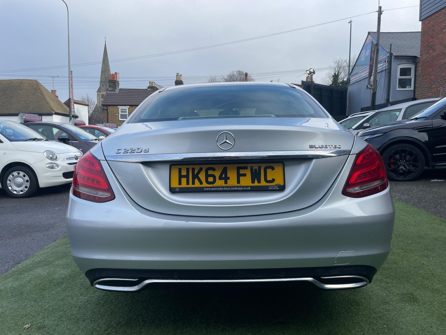 Used Mercedes-Benz C Class 2015 for sale - 77249350: Photo 6