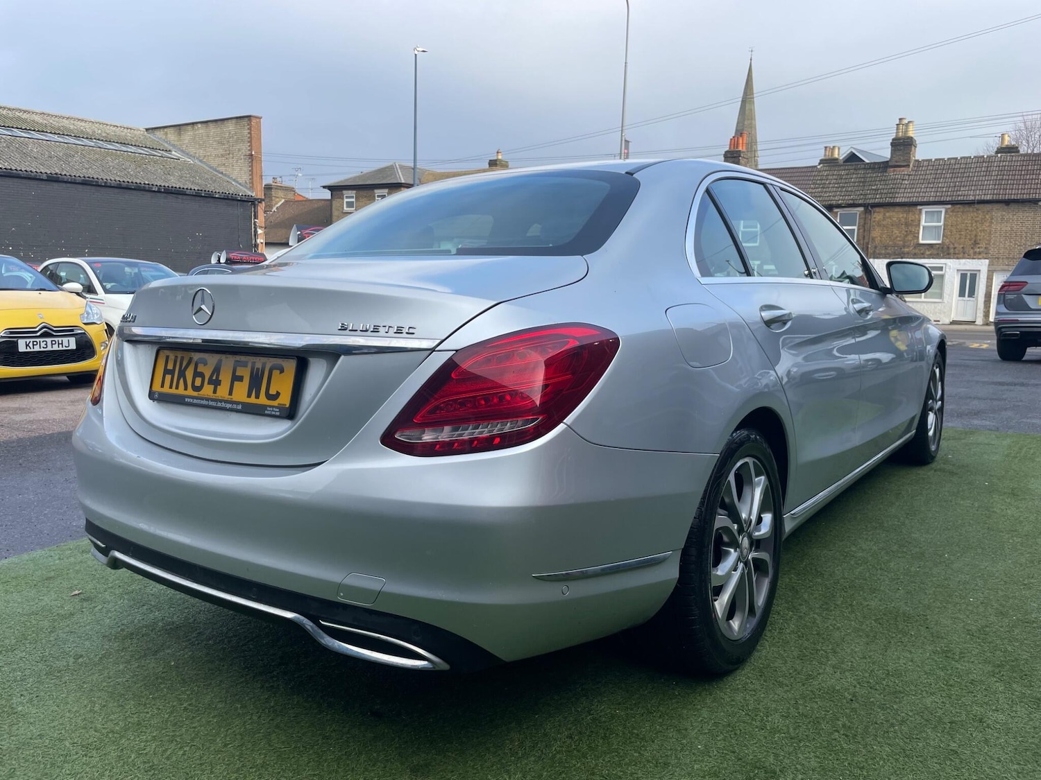 Used Mercedes-Benz C Class 2015 for sale - 77249350: Photo 7