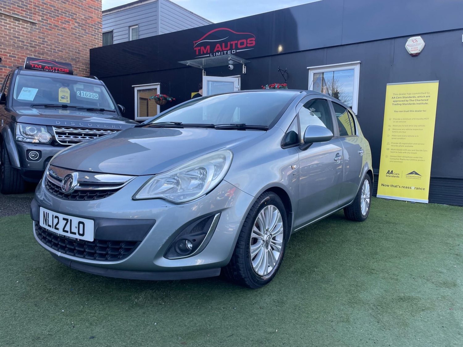 Used Vauxhall Corsa 2012 for sale - 77726446: Photo 26