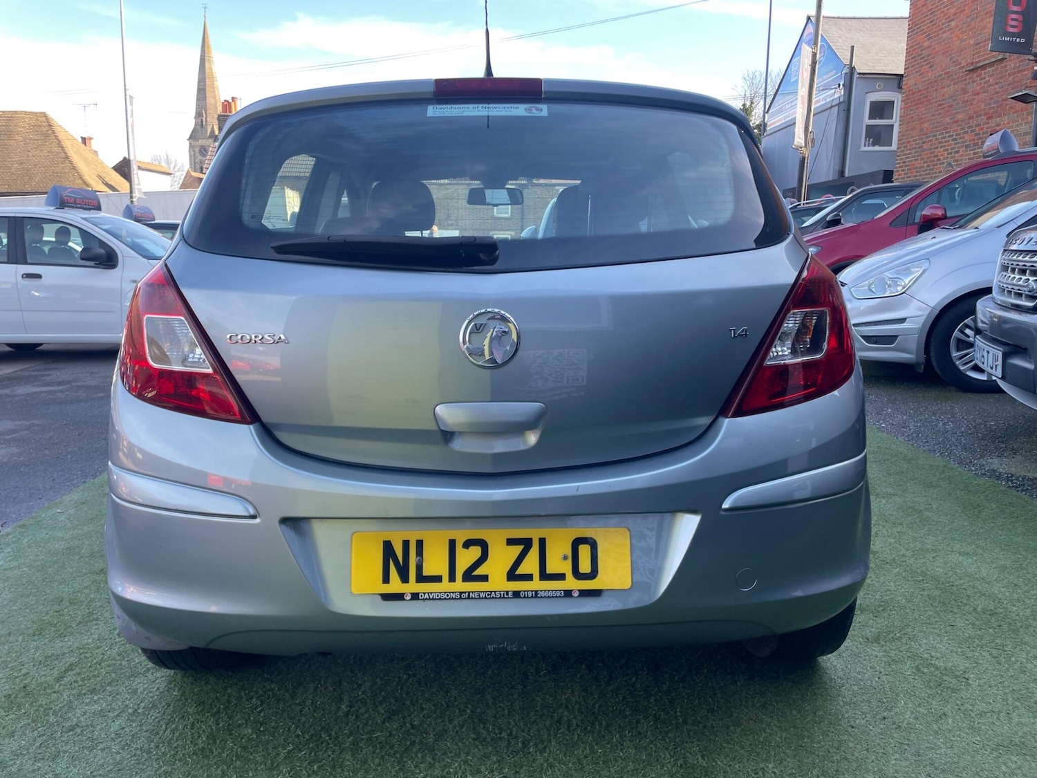 Used Vauxhall Corsa 2012 for sale - 77726446: Photo 6