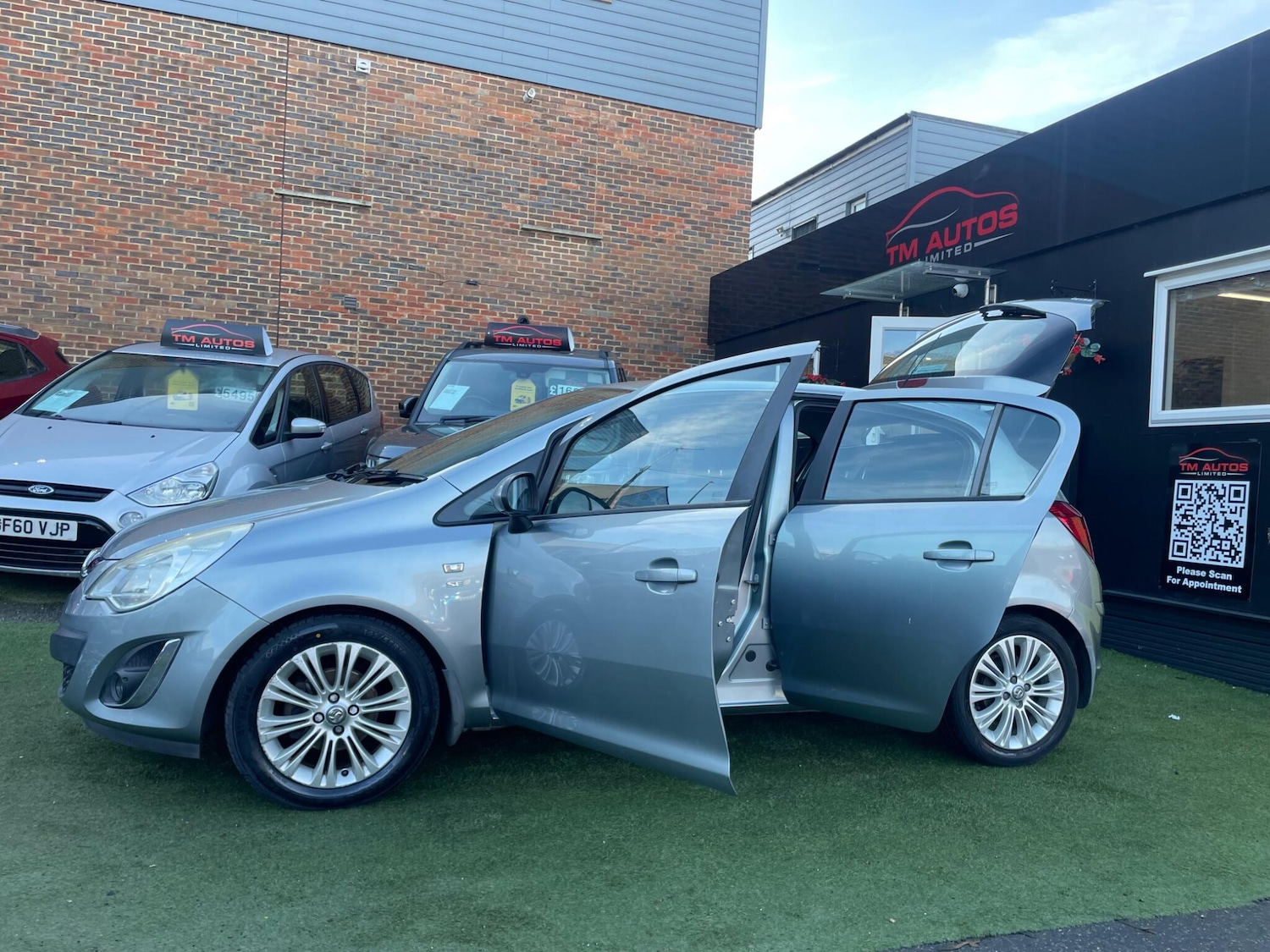 Used Vauxhall Corsa 2012 for sale - 77726446: Photo 7