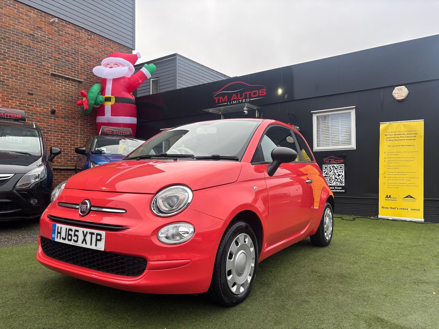 Used Fiat 500 2016 for sale - 76724105: Photo 2
