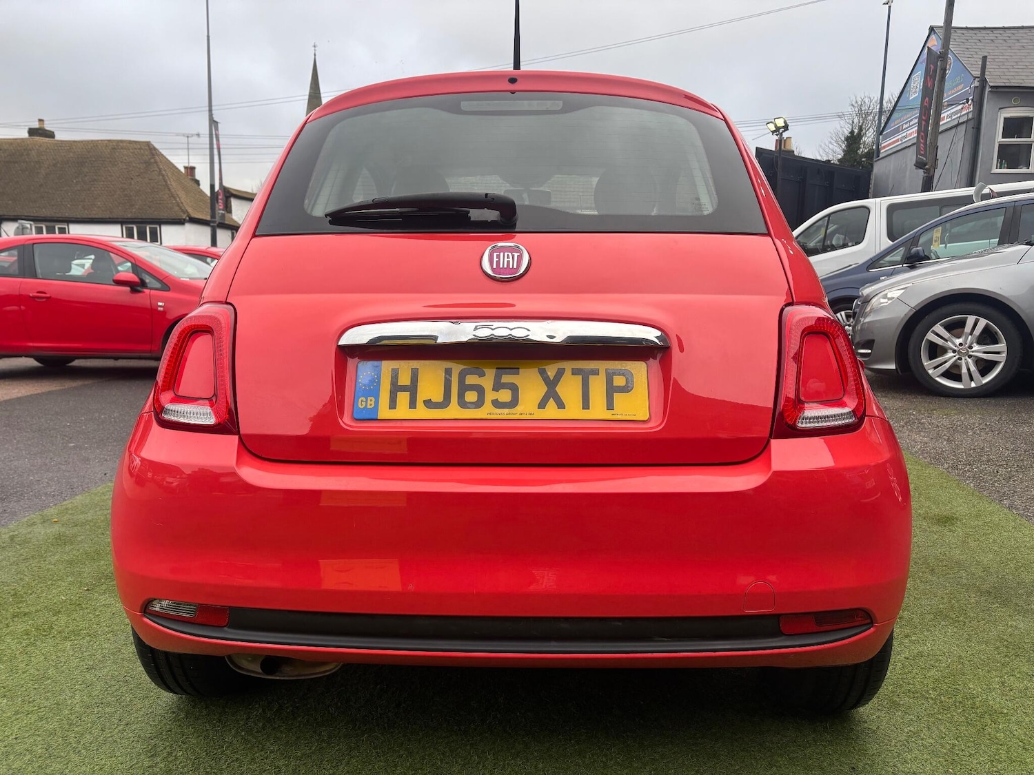 Used Fiat 500 2016 for sale - 76724105: Photo 7