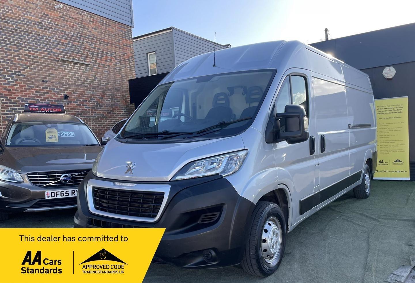 Used Peugeot Boxer 2018 for sale - 78213342: Photo 1