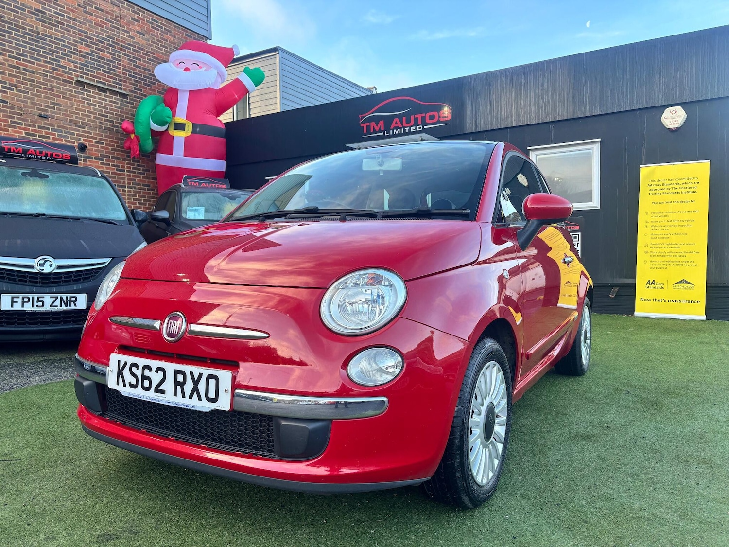 Used Fiat 500 2013 for sale - 76905161: Photo 2