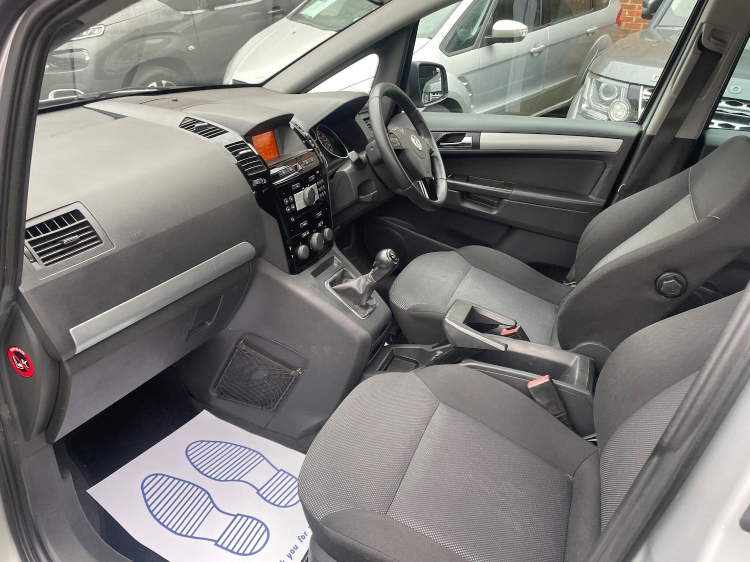 Used Vauxhall Zafira 2012 for sale - 77810291: Photo 16