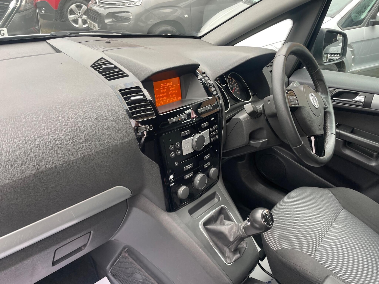 Used Vauxhall Zafira 2012 for sale - 77810291: Photo 18