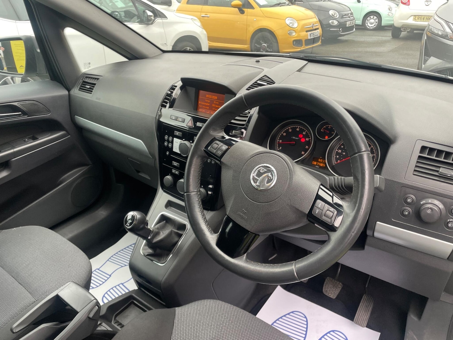 Used Vauxhall Zafira 2012 for sale - 77810291: Photo 27