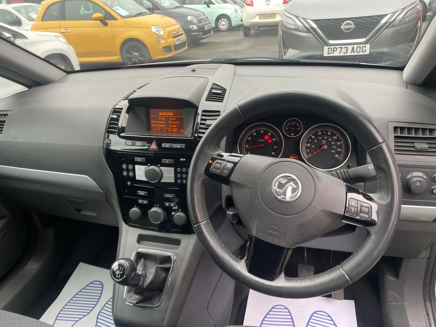 Used Vauxhall Zafira 2012 for sale - 77810291: Photo 28