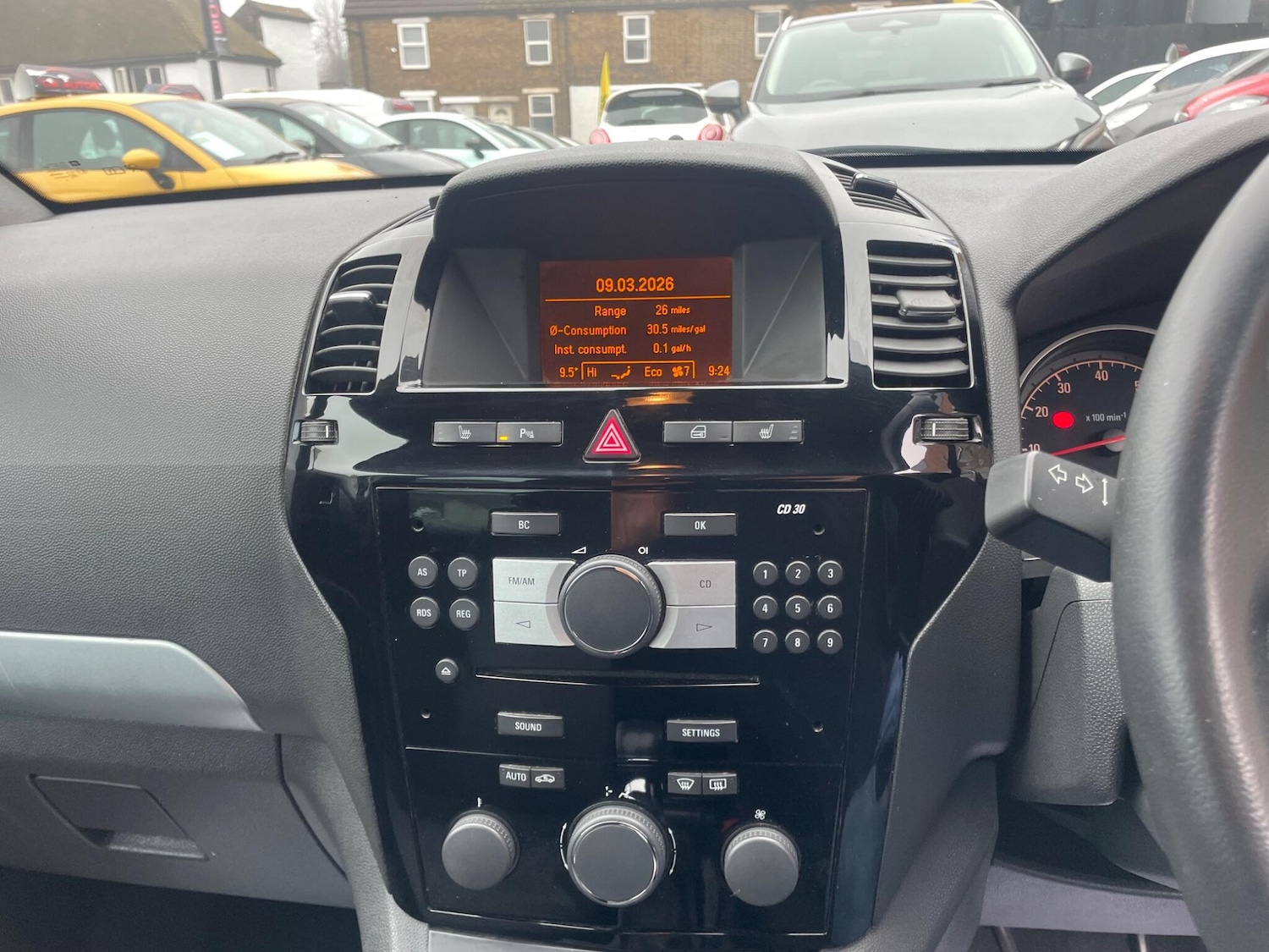 Used Vauxhall Zafira 2012 for sale - 77810291: Photo 29