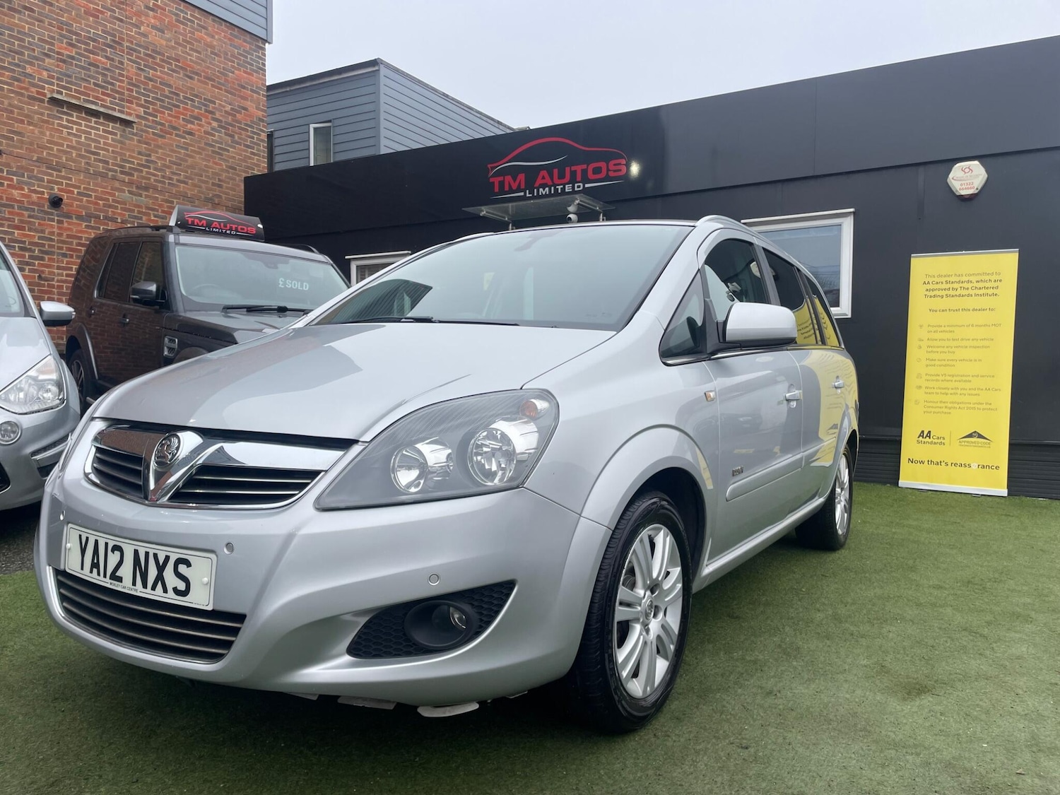 Used Vauxhall Zafira 2012 for sale - 77810291: Photo 3